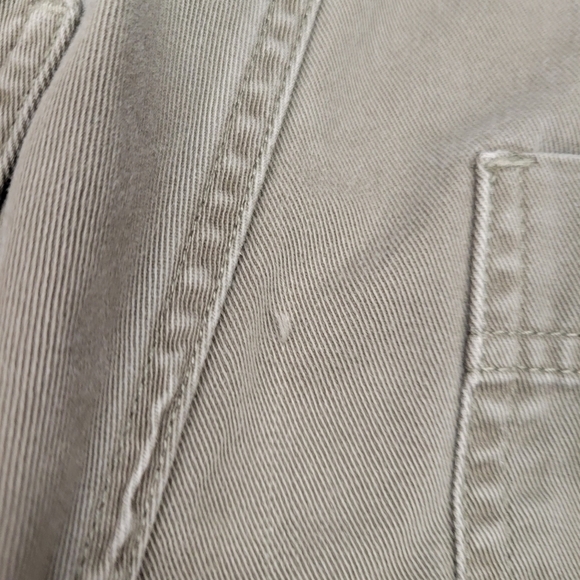 Y2K Olive Green Authentic 2000s khaki cargo pants size 13 - Picture 9 of 9